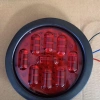 Đèn LED 24V Tròn Chống Thấm Nước Xe Tải Trailer Đèn Phanh Lái Đuôi Đặc Giá 76.248₫ 4
