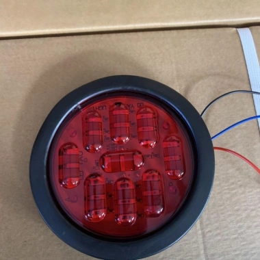 Đèn LED 24V Tròn Chống Thấm Nước Xe Tải Trailer Đèn Phanh Lái Đuôi Đặc Giá 76.248₫