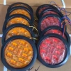 Đèn LED 24V Tròn Chống Thấm Nước Xe Tải Trailer Đèn Phanh Lái Đuôi Đặc Giá 76.248₫ 9