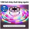 Đèn LED 30m 2.835 Nháy Đuổi - Tặng Nguồn, Hắt Trần, Trang Trí Phòng, Quấn Cây - 86.000₫ 10
