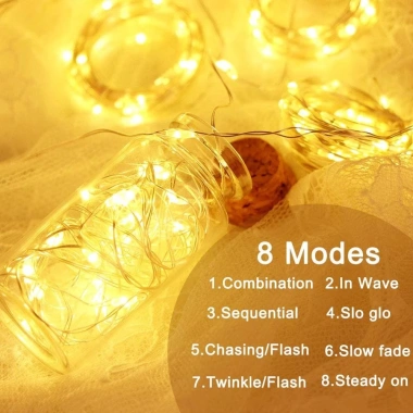 Đèn LED 3m 300Cửa Sổ Rèm Dây 8 Chế Độ USB - Đèn Cổ Tích Trang Trí Giáng Sinh 3 Đèn LED 3m 300Cửa Sổ Rèm Dây 8 Chế Độ USB - Đèn Cổ Tích Trang Trí Giáng Sinh 3
