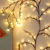 Đèn LED 48/72 Vine Light USB uốn cong, trang trí lễ, tiết kiệm, giá 197k 7