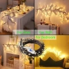 Đèn LED 48/72 Vine Light USB uốn cong, trang trí lễ, tiết kiệm, giá 197k 8