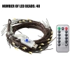 Đèn LED 48/72 Vine Light USB uốn cong, trang trí lễ, tiết kiệm, giá 197k 9