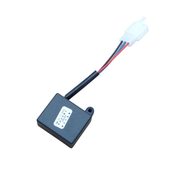 Đèn LED 48V/60V báo rẽ nhấp nháy, flasher + buzzer âm thanh móng ngựa - Phong cách mới, giá ưu đãi 136k