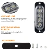 Đèn LED 4LED 12V cho ô tô & xe tải - Đèn hông sáng mạnh, khẩn cấp, tiết kiệm năng lượng, giá chỉ 37.399₫ 5