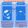 Đèn LED 50m nháy đa màu NP Nhật Phong kèm nguồn, chống nước, trang trí trần, giá ưu đãi 230.000 VND 4