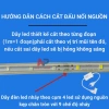Đèn LED 50m nháy đa màu NP Nhật Phong kèm nguồn, chống nước, trang trí trần, giá ưu đãi 230.000 VND 6
