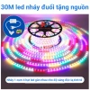 Đèn LED 50m nháy đa màu NP Nhật Phong kèm nguồn, chống nước, trang trí trần, giá ưu đãi 230.000 VND 10