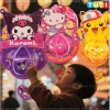 Đèn Led 5D Kuromi Đèn Lồng Trung Thu Thủ Công Dễ Thương Bé Tự Lắp Đèn và Nhạc Giá 65.000