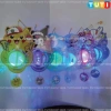 Đèn Led 5D Kuromi Đèn Lồng Trung Thu Thủ Công Dễ Thương Bé Tự Lắp Đèn và Nhạc Giá 65.000 5