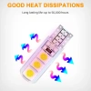 Đèn LED 6 Bóng T10 W5W Silicone Siêu Sáng Xe Hơi Ánh Sáng Khe Hở Giá 27.500₫ 4