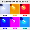 Đèn LED 6 Bóng T10 W5W Silicone Siêu Sáng Xe Hơi Ánh Sáng Khe Hở Giá 27.500₫ 6