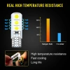 Đèn LED 6 Bóng T10 W5W Silicone Siêu Sáng Xe Hơi Ánh Sáng Khe Hở Giá 27.500₫ 9