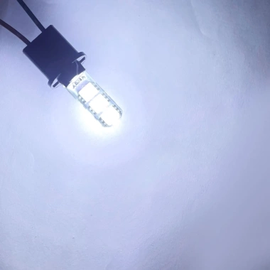 Đèn LED 6 Bóng T10 W5W Silicone Siêu Sáng Xe Hơi Ánh Sáng Khe Hở Giá 27.500₫