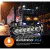 Đèn LED 6 LED 12V cho Xe tải & Ô tô – Đèn bên, đèn khẩn cấp, sáng mạnh, tiết kiệm năng lượng, giá chỉ 40.479₫ 8