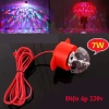 Đèn LED 7 màu dạng lồng treo Tết, trang trí cầu điện, giá ưu đãi 25.000₫