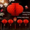 Đèn LED 7 màu dạng lồng treo Tết, trang trí cầu điện, giá ưu đãi 25.000₫ 9