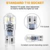 Đèn LED 8 Bóng W5W T10 194 168 3.030 DC 12V 5W Giá chỉ 49.500 VND ưu đãi xe hơi 3
