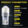 Đèn LED 8 Bóng W5W T10 194 168 3.030 DC 12V 5W Giá chỉ 49.500 VND ưu đãi xe hơi 7