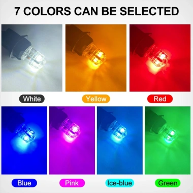 Đèn LED 8 Bóng W5W T10 194 168 3.030 DC 12V 5W Giá chỉ 49.500 VND ưu đãi xe hơi 8