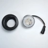 Đèn LED 8cm 24V Cô Đặc Trailer Xe Tải Đuôi Đèn Rộng Bảng Bên Cao Su Tròn - 111k 4