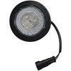 Đèn LED 8cm 24V Cô Đặc Trailer Xe Tải Đuôi Đèn Rộng Bảng Bên Cao Su Tròn - 111k 5
