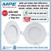 Đèn LED âm trần 7-12W MPE RPL3 – Tiết kiệm năng lượng, sáng mạnh, Giá 85.722₫