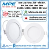 Đèn LED âm trần MPE siêu mỏng tròn 6-24W – Giá chỉ 120.000đ, chính hãng, tiết kiệm điện
