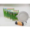 Đèn LED âm trần MPE siêu mỏng tròn 6-24W – Giá chỉ 120.000đ, chính hãng, tiết kiệm điện 4