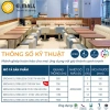 Đèn LED âm trần Philips ERIDANI DL190B 7‑14W 1 màu Đổi Màu, tiết kiệm năng lượng, ánh sáng đồng đều, độ sáng điều chỉnh, cho gia đình - Chính hãng, giá 68.855₫ 5