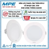 Đèn LED âm trần RPL-12W 3.000K-6.500K MPE chính hãng, tiết kiệm năng lượng, giảm còn 186.000₫