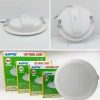 Đèn LED âm trần RPL-12W 3.000K-6.500K MPE chính hãng, tiết kiệm năng lượng, giảm còn 186.000₫ 4