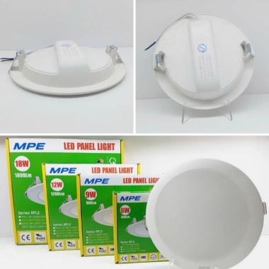 Đèn LED âm trần RPL-12W 3.000K-6.500K MPE chính hãng, tiết kiệm năng lượng, giảm còn 186.000₫ 4