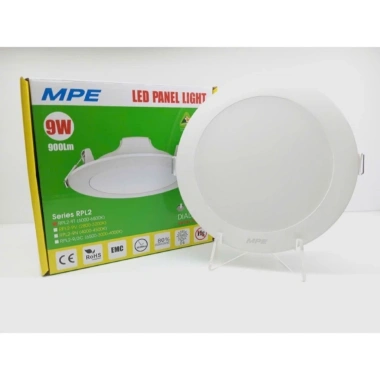 Đèn LED âm trần RPL-12W 3.000K-6.500K MPE chính hãng, tiết kiệm năng lượng, giảm còn 186.000₫ 7