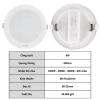 Đèn LED âm trần RPL-12W 3.000K-6.500K MPE chính hãng, tiết kiệm năng lượng, giảm còn 186.000₫ 10