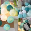 Đèn LED Ball Cotton Thái Lan 20 Bóng KD725 - Trang trí nhà cửa, sân vườn, cắm điện, giảm còn 99.000₫ 3