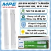 Đèn Led bán nguyệt MPE 18W 36W 60cm – ánh sáng trắng 1m², bảo hành 5 năm, giá ưu đãi 126k (mua 2sp)