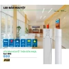 Đèn Led bán nguyệt MPE 18W 36W 60cm – ánh sáng trắng 1m², bảo hành 5 năm, giá ưu đãi 126k (mua 2sp) 5