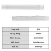 Đèn Led bán nguyệt MPE 18W 36W 60cm – ánh sáng trắng 1m², bảo hành 5 năm, giá ưu đãi 126k (mua 2sp) 10