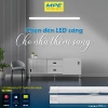 Đèn Led bán nguyệt MPE 36W chính hãng - Ánh sáng trắng 1m2, giá ưu đãi 156.620₫ 4