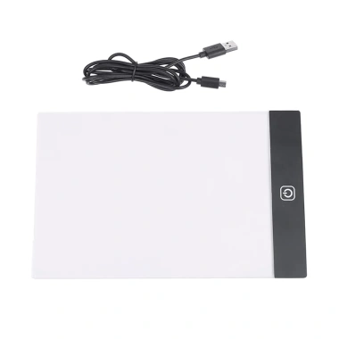 Đèn LED Bảng Vẽ 3 Cấp Độ Khổ A5 Cao Cấp – Chiếu Sáng Rõ, Giá 106.590 VND 10 Đèn LED Bảng Vẽ 3 Cấp Độ Khổ A5 Cao Cấp – Chiếu Sáng Rõ, Giá 106.590 VND 10