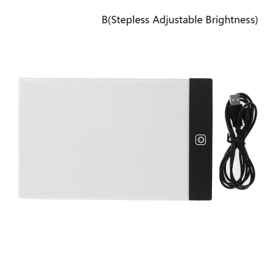 Đèn LED Bảng Vẽ 3 Cấp Độ Khổ A5 Cao Cấp – Chiếu Sáng Rõ, Giá 106.590 VND 12 Đèn LED Bảng Vẽ 3 Cấp Độ Khổ A5 Cao Cấp – Chiếu Sáng Rõ, Giá 106.590 VND 12
