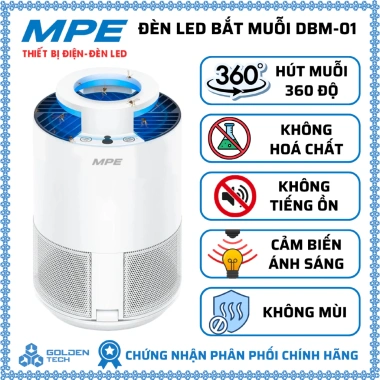 Đèn LED bắt muỗi thông minh DBM-01 3W cảm biến ánh sáng - DBM-02 2 cách diệt muỗi an toàn, giá ưu đãi 539.075₫ 5 Đèn LED bắt muỗi thông minh DBM-01 3W cảm biến ánh sáng - DBM-02 2 cách diệt muỗi an toàn, giá ưu đãi 539.075₫ 5