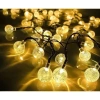 Đèn LED bi bọt 10m đen nối - Đèn nháy trang trí Tết độc đáo, sáng tạo, giảm giá 32.500 9