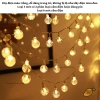 Đèn LED Bi Bọt Lấp Lánh Màu Vàng Ấm + Mix Nhiều Màu, dây điện trong - Trang trí Cây Đào Mai Tết, phòng ngủ, Giá 42.900 2