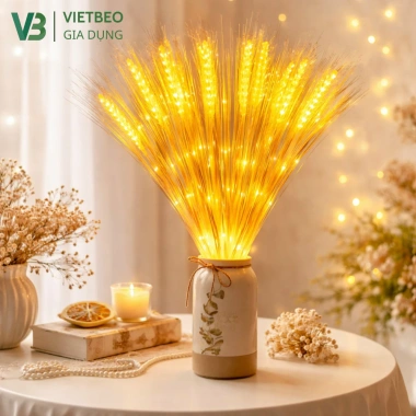Đèn LED Bông Lúa Didooglt 10 Bông – Phòng Khách, Bàn Thờ Tết 2.025, Giá 145k