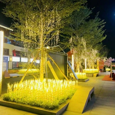 Đèn LED Bông Lúa Didooglt 10 Bông – Phòng Khách, Bàn Thờ Tết 2.025, Giá 145k