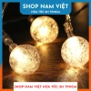 Đèn LED Bóng Tròn Pha Lê Bọt Khí - Trang Trí Lễ Tết, Sinh Nhật, Nhà Cửa, Sáng Rực Tiết Kiệm