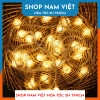 Đèn LED Bóng Tròn Pha Lê Bọt Khí - Trang Trí Lễ Tết, Sinh Nhật, Nhà Cửa, Sáng Rực Tiết Kiệm 2